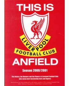 Liverpool Brochure 2000/2001