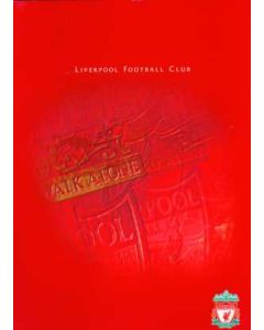 Liverpool Press Pack Singapore Tour 2001