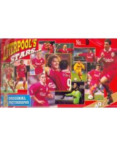 Complete Set of 8 Liverpool Stars Photos
