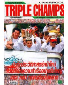 Liverpool Thai Treble Winners Magazine
