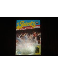 Southampton v Liverpool official programme 22/10/1985
