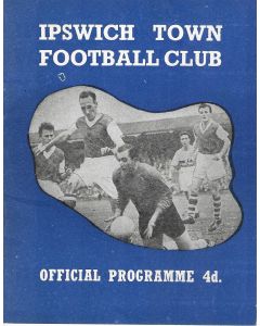 Ipswich Town v Liverpool 10/09/1960