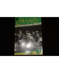 Norwich City v Liverpool official programme 05/02/1986