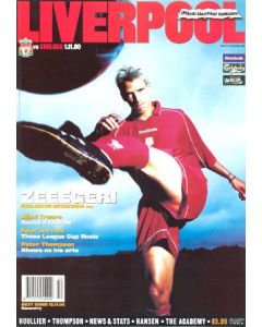 Liverpool vChelsea official programme 01/11/2000 magazine programme