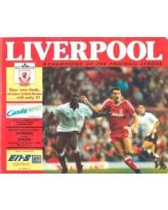 1990 Liverpool v chelsea football programme
