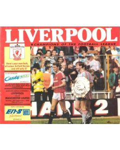 Liverpool v Manchester United official programme 16/09/1990