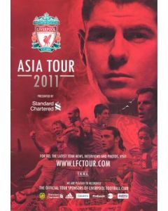 Liverpool Asia Tour 2011 official programme