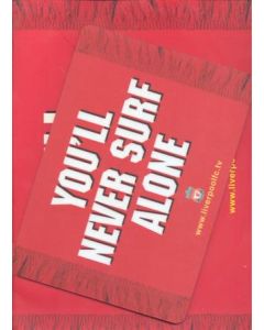 Liverpool computer mouse mat in a folder