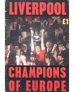 Liverpool Champions of Europe - brochure of season 1976-1977