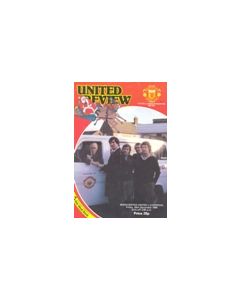 Manchester United v Liverpool official programme 26/12/1980
