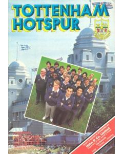 Tottenham Hotspur v Liverpool official programme 25/04/1981 Football League
