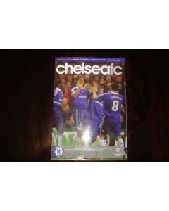Chelsea v Liverpool official programme 14/04/2009