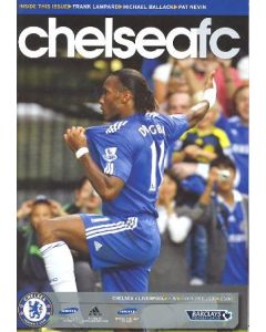Chelsea v Liverpool official programme 04/10/2009