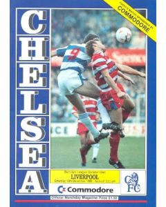 Chelsea v Liverpool official programme 16/12/1989