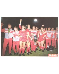 Liverpool - Champions of Europe 1984 postcard