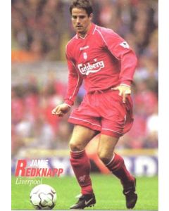 Liverpool - Jamie Redknapp unofficial Thai produced colour postcard