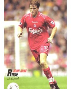 Liverpool - John Arne Riise unofficial Thai produced colour postcard