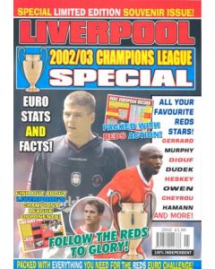 Liverpool Champions League 2002-2003 Special edition