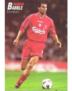 Liverpool - Markus Babble unofficial Thai produced colour postcard