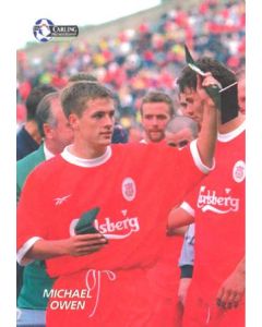 Liverpool - Michael Owen unofficial Thai produced colour postcard
