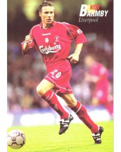 Liverpool - Nick Barmby unofficial Thai produced colour postcard
