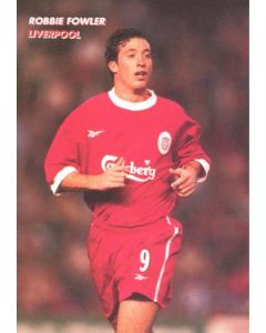 Liverpool - Robbie Fowler unofficial Thai produced colour postcard