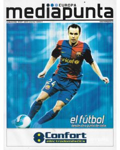 Barcelona v Liverpool Champions League 21/11/2007 Official Programme